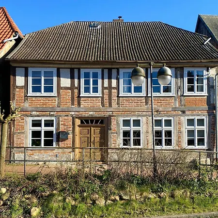 Timber House For Outdoors Fans By Elbe Schnackenburg
