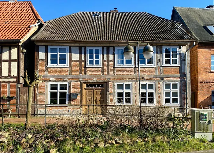 Vakantiehuis Timber House For Outdoors Fans By Elbe *