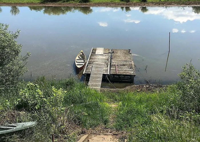 Vakantiehuis Timber House For Outdoors Fans By Elbe Schnackenburg